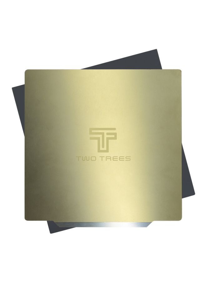 Two Trees Magnetic Sticker For 3D Printer Gold  - Image 1
