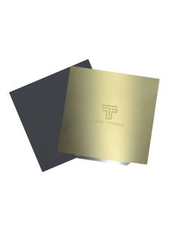 Two Trees Magnetic Sticker For 3D Printer Gold  - Image 3