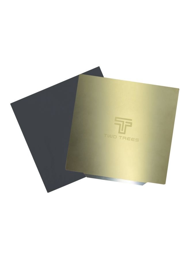 Two Trees Magnetic Sticker For 3D Printer Gold  - Image 3