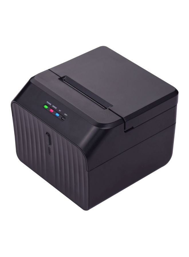 Aibecy Desktop Thermal Receipt Printer 4.3x3.5x4.5inch Black  - Image 1