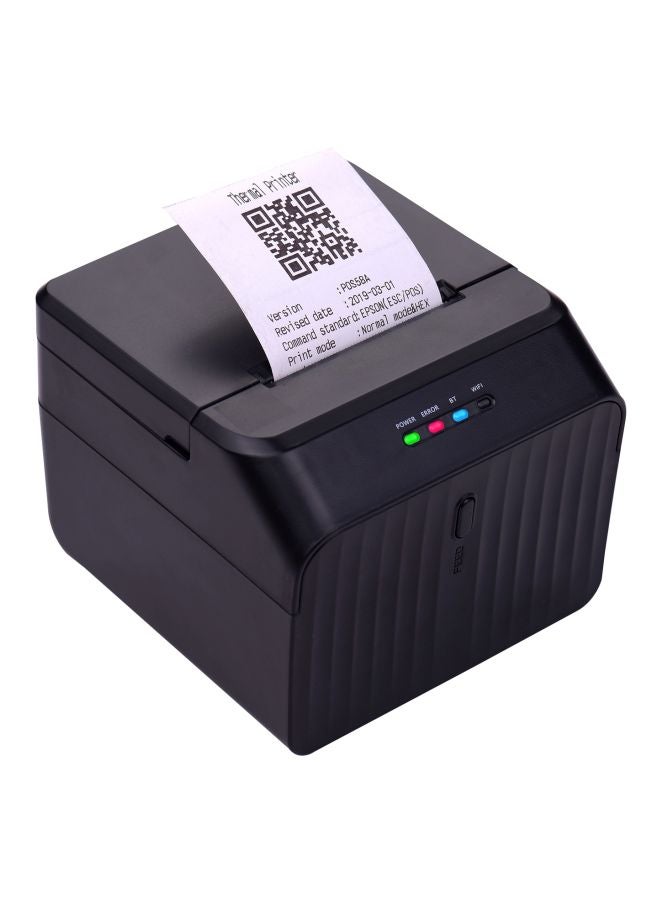 Aibecy Desktop Thermal Receipt Printer 4.3x3.5x4.5inch Black  - Image 5