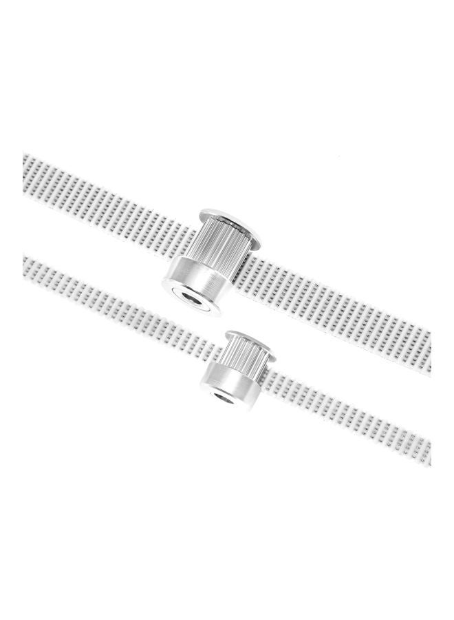 Aibecy GT2 Timing Belt White  - Image 4