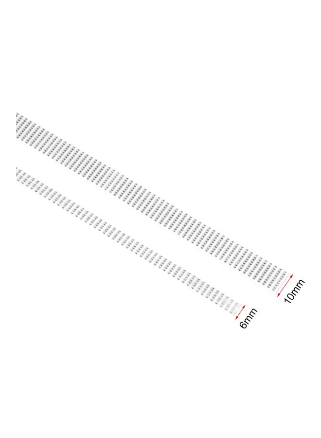 Aibecy GT2 Timing Belt White  - Image 3
