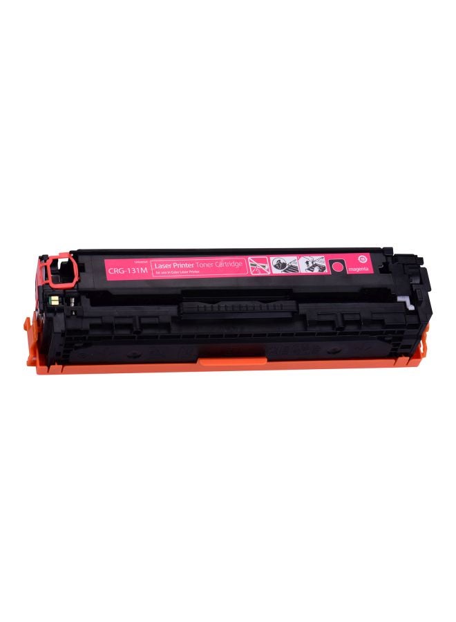 Aibecy Replacement Toner Cartridge For LBP7100Cn/LBP7110Cw/iC MF8230Cn/MF8280Cw/MF8250Cn/MF628Cw/MF623Cn/MF624Cw/MF626Cn Printer Magenta - Image 1