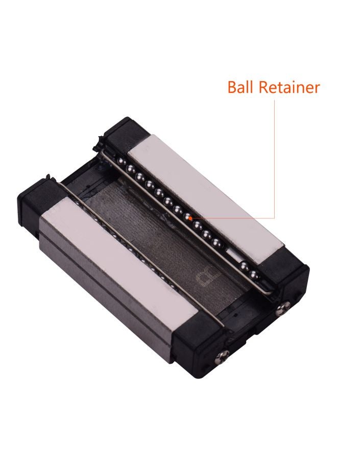 أيبيسي قضيب خطي توجيهي مزود بحاجب للطابعة ثلاثية الأبعاد فضي - Image 5