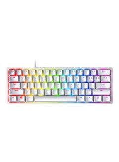 RAZER Huntsman Mini Wired Keyboard White  - Image 1