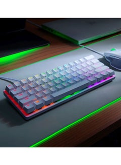 RAZER Huntsman Mini Wired Keyboard White  - Image 3
