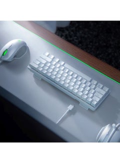 RAZER Huntsman Mini Wired Keyboard White  - Image 5