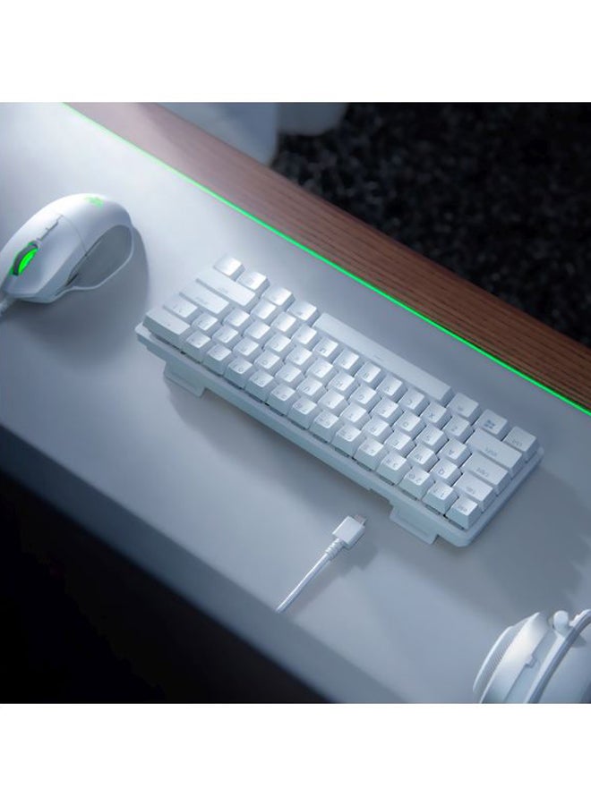 RAZER Huntsman Mini Wired Keyboard White  - Image 5