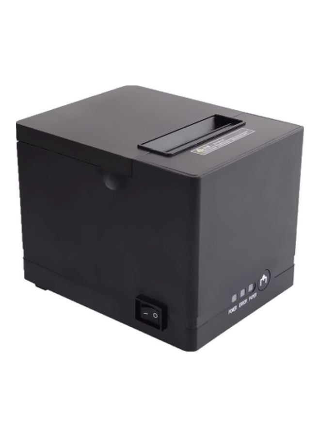 Koohii Thermal Receipt Printer 16.9x12.9x13cm Black - Image 3