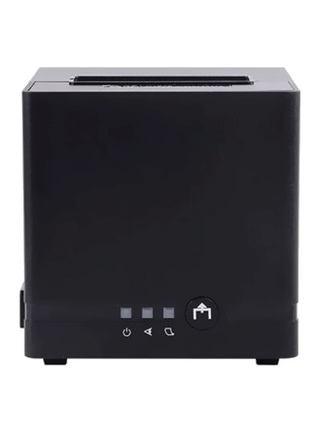Koohii Thermal Receipt Printer 16.9x12.9x13cm Black - Image 2