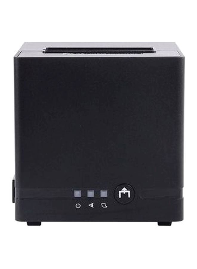 Koohii Thermal Receipt Printer 16.9x12.9x13cm Black - Image 1