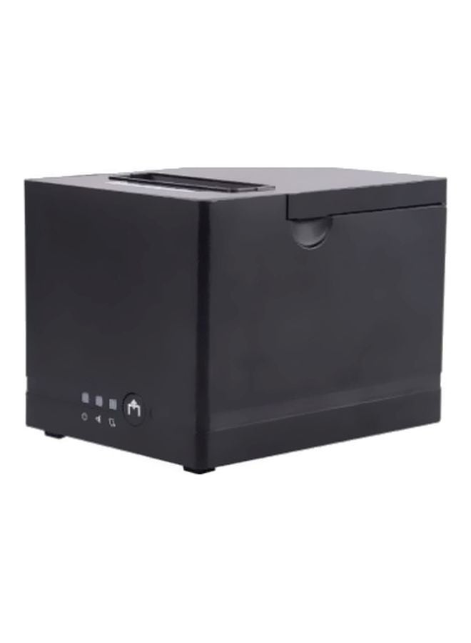 Koohii Thermal Receipt Printer 16.9x12.9x13cm Black - Image 2