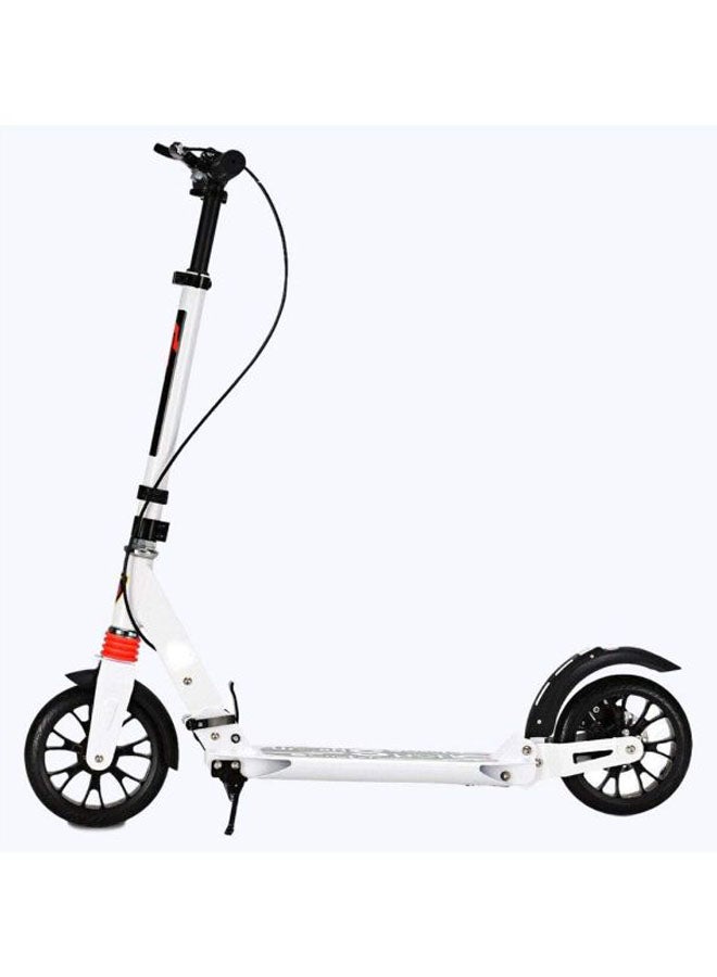 Cool Baby Adjustable Kick Scooter White 98x104x38cm - Image 3