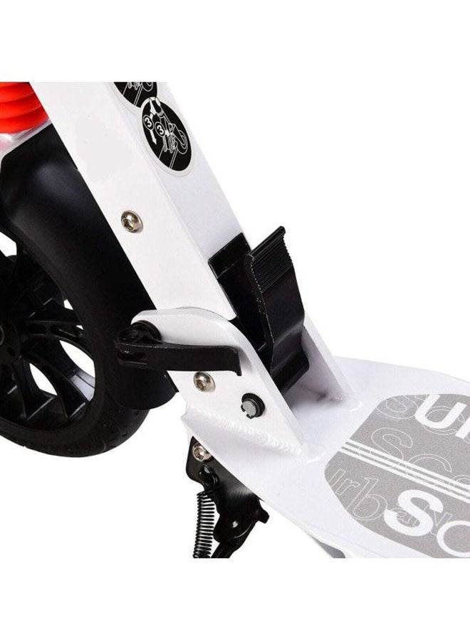 Cool Baby Adjustable Kick Scooter White 98x104x38cm - Image 4