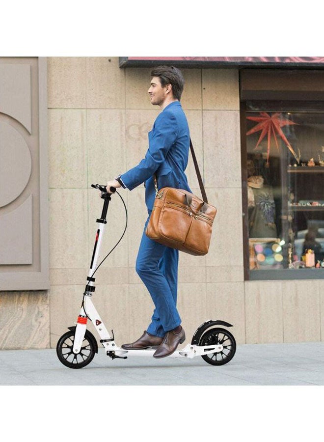 Cool Baby Adjustable Kick Scooter White 98x104x38cm - Image 5