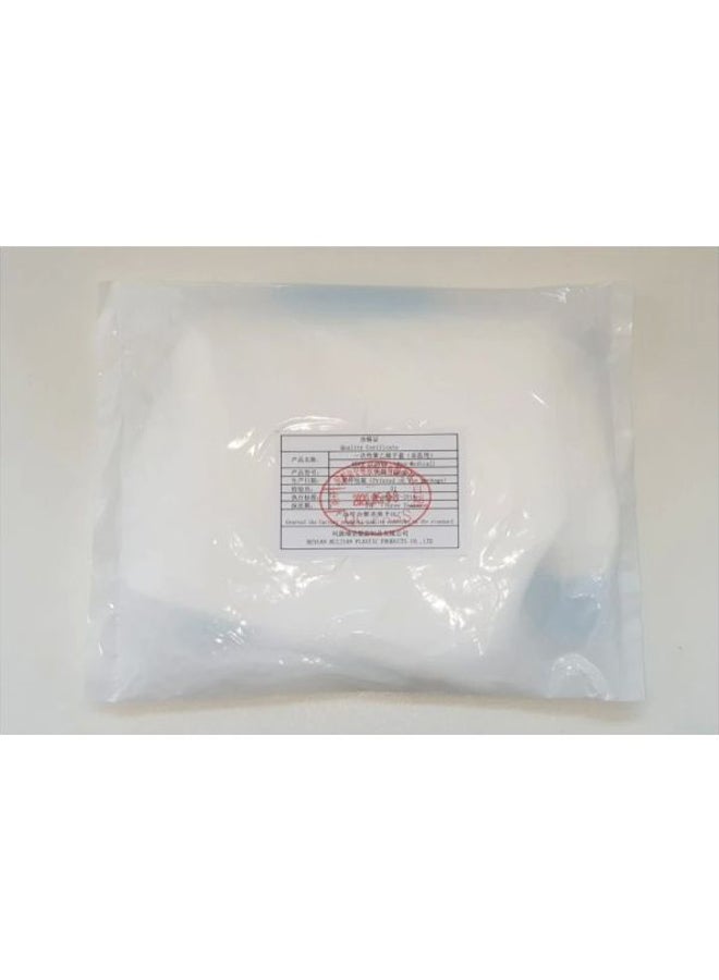100-Piece Disposable Gloves Set Clear L - Image 5