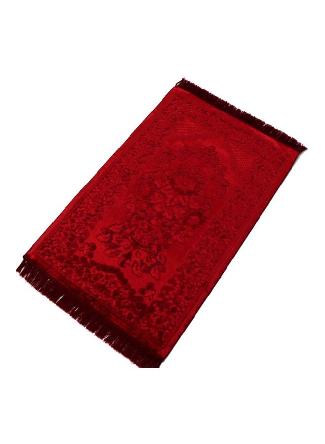 Museum Polyester Prayer Mat Red 70x120cm  - Image 2