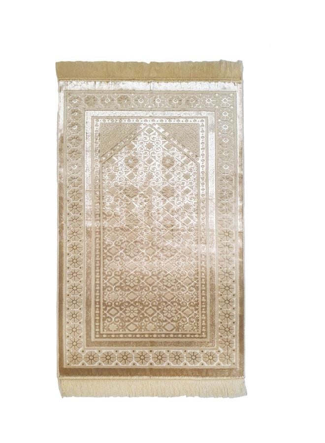 Museum Prayer Mat Solid Cream 70x120cm 