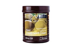 VIZO Hair Treatment Cream With Keratin Olive Oil 1000ml 