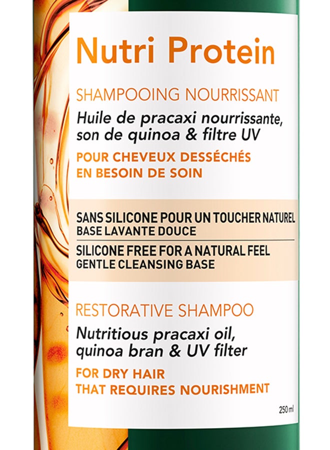 Dercos Nutrients Protein Shampoo 250ml