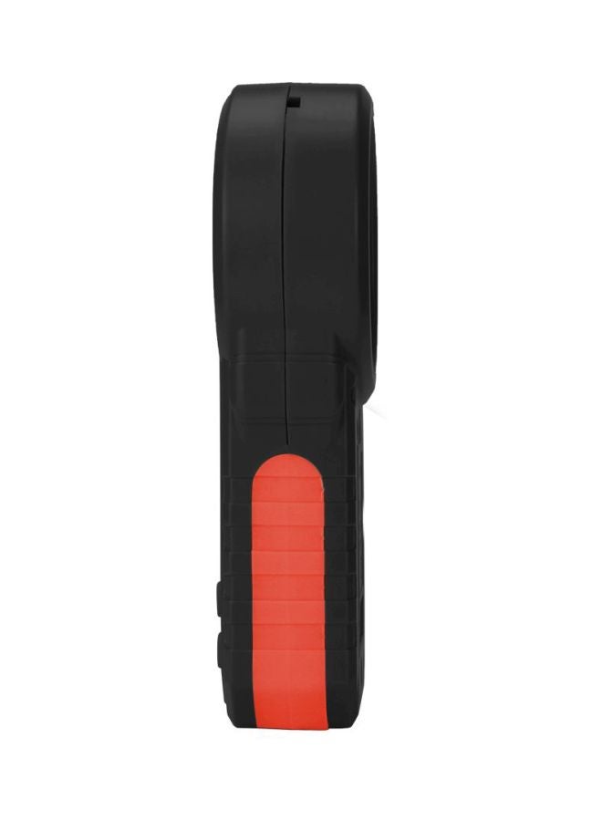 KKmoon LCD Handheld Anemometer Black 16.5x8.5x3.9cm  - Image 2