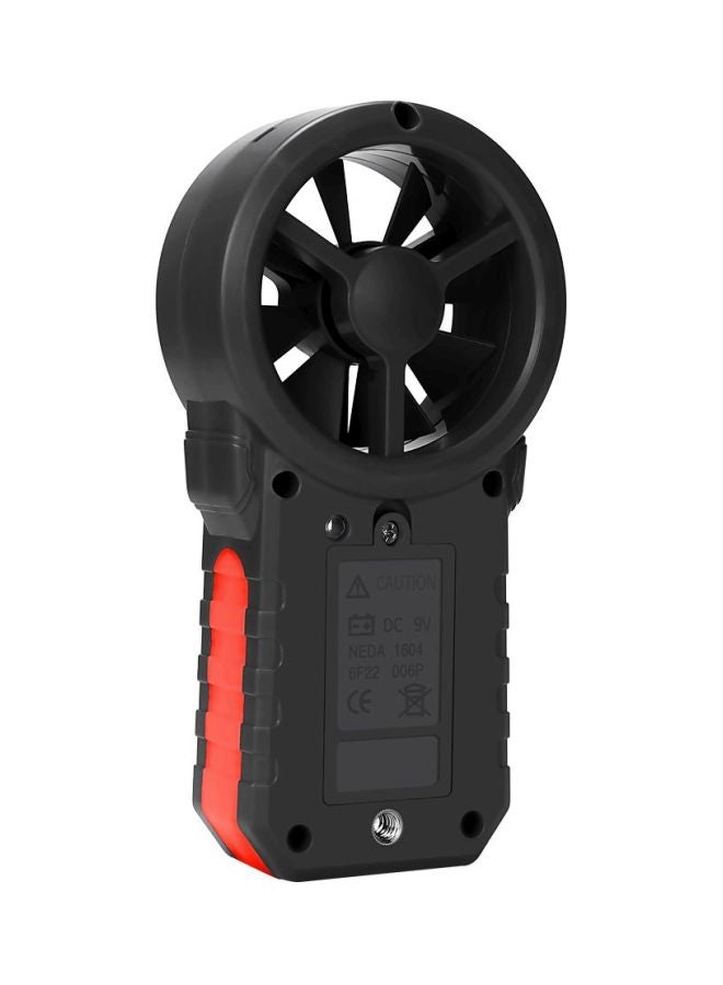 KKmoon LCD Handheld Anemometer Black 16.5x8.5x3.9cm  - Image 5
