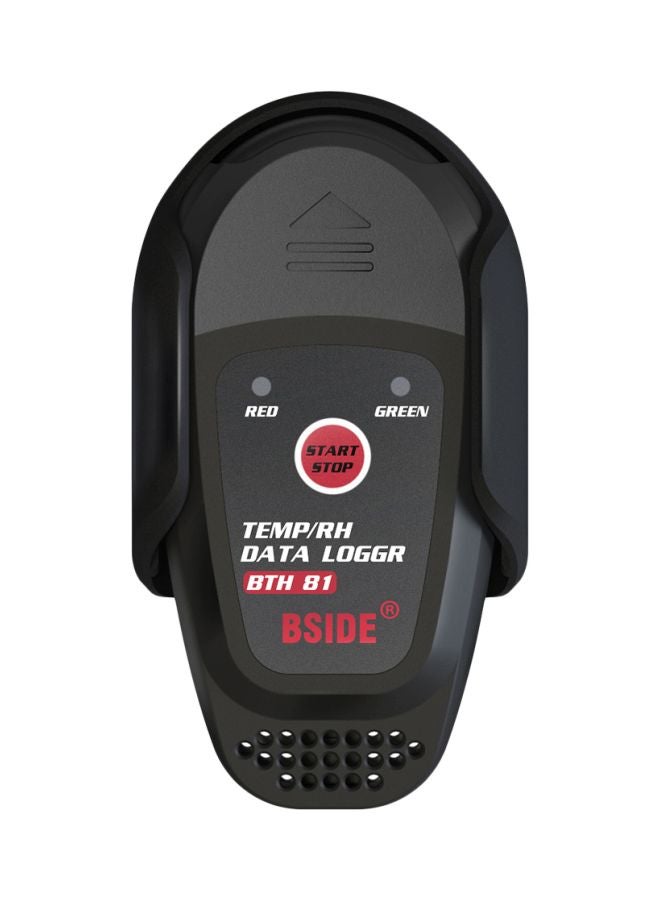 BSIDE Mini USB Hygrometer Black 11.60x4.40x8.80cm  - Image 1