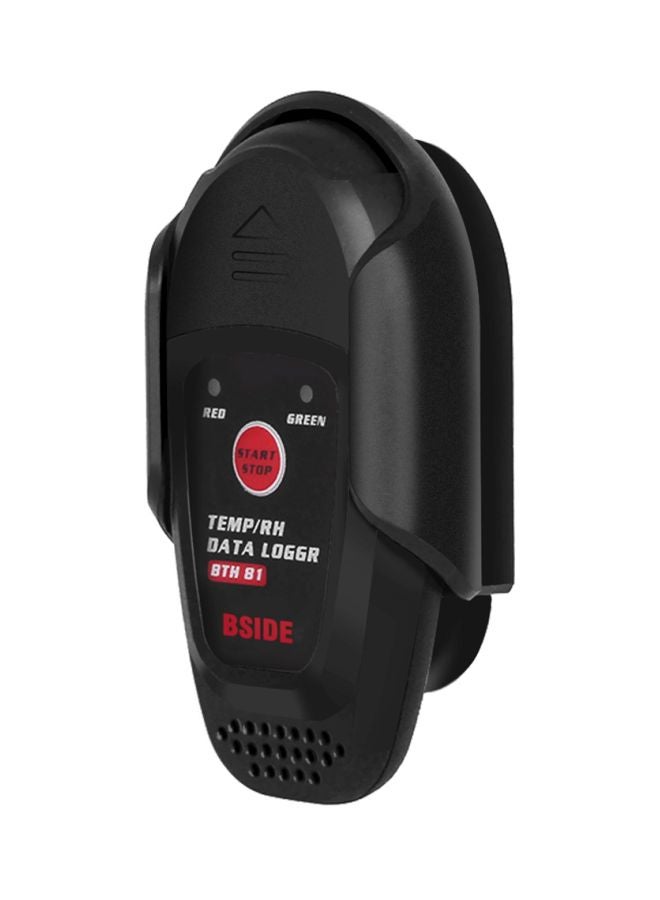 BSIDE Mini USB Hygrometer Black 11.60x4.40x8.80cm  - Image 2