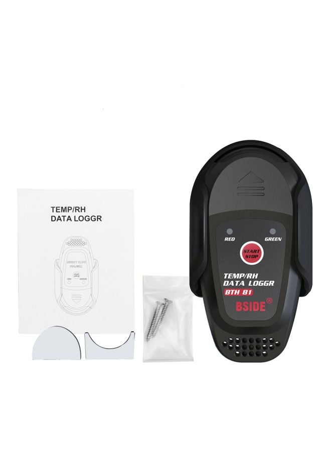 BSIDE Mini USB Hygrometer Black 11.60x4.40x8.80cm  - Image 4