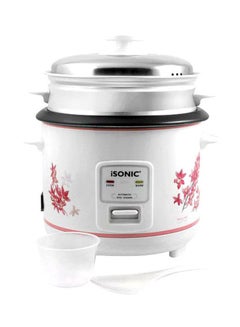 iSONIC 3-In-1 Automatic Rice Cooker 1L 1.0 L 400.0 W IRC 757 White/Silver/Black  - Image 1