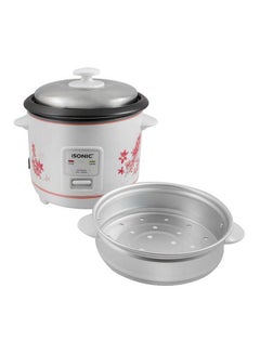 iSONIC 3-In-1 Automatic Rice Cooker 1L 1.0 L 400.0 W IRC 757 White/Silver/Black  - Image 2