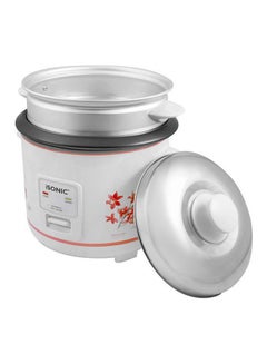 iSONIC 3-In-1 Automatic Rice Cooker 1L 1.0 L 400.0 W IRC 757 White/Silver/Black  - Image 3