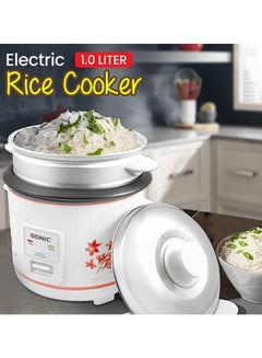 iSONIC 3-In-1 Automatic Rice Cooker 1L 1.0 L 400.0 W IRC 757 White/Silver/Black  - Image 4