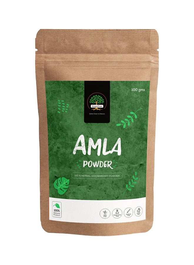 جرين تري مسحوق عشبي بالأملا 100جرام - Image 1