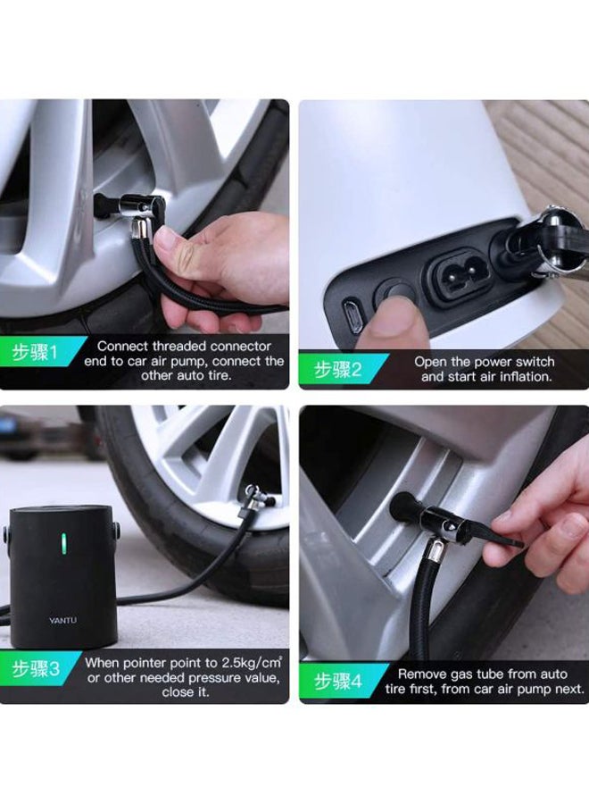 Yantu Portable Electric Tyre Inflator  - Image 3