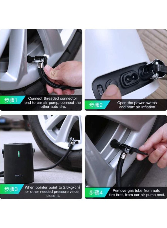 Yantu Portable Electric Tyre Inflator - Image 5
