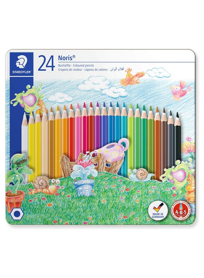 STAEDTLER 24-Piece Colouring Pencil Set Multicolour  - Image 1