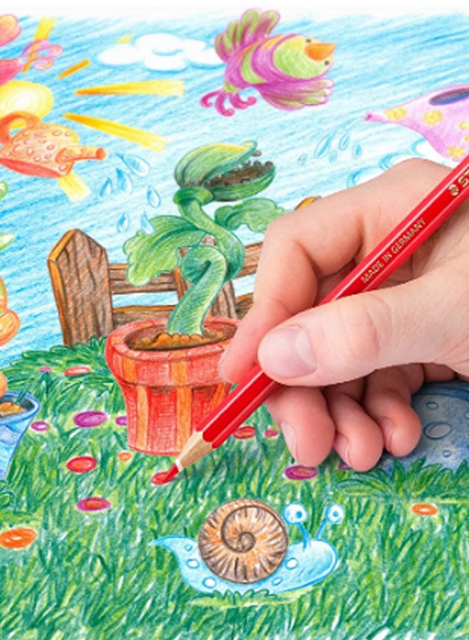 STAEDTLER 24-Piece Colouring Pencil Set Multicolour  - Image 2