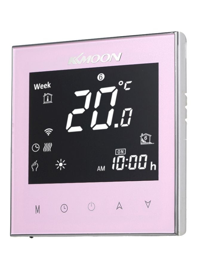 KKmoon Digital Water Heating Thermostat 1.5W Pink - Image 1