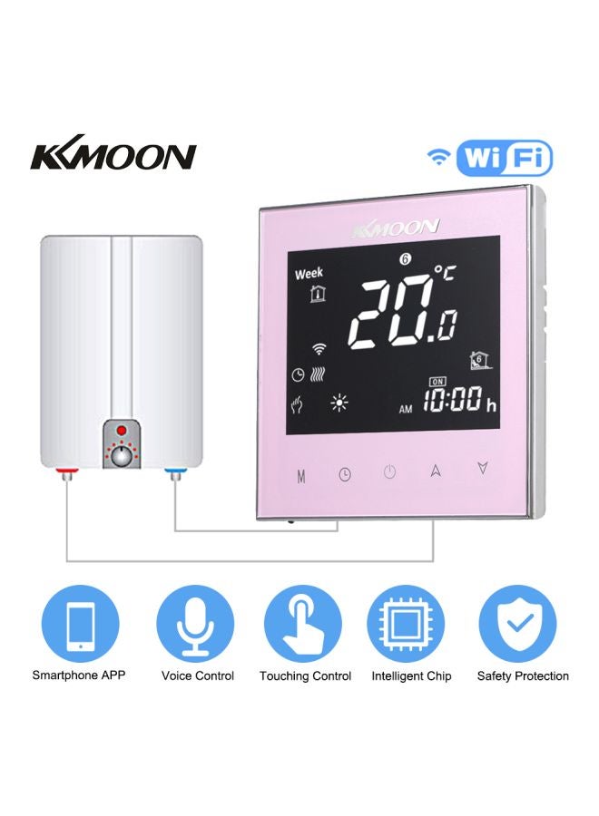 KKmoon Digital Water Heating Thermostat 1.5W Pink - Image 5