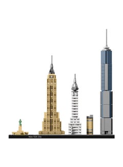 LEGO 21028 598-Piece Architecture New York City Building Set 21028 598 12+ Years  - Image 4