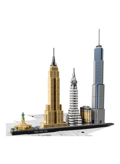 LEGO 21028 598-Piece Architecture New York City Building Set 21028 598 12+ Years  - Image 5