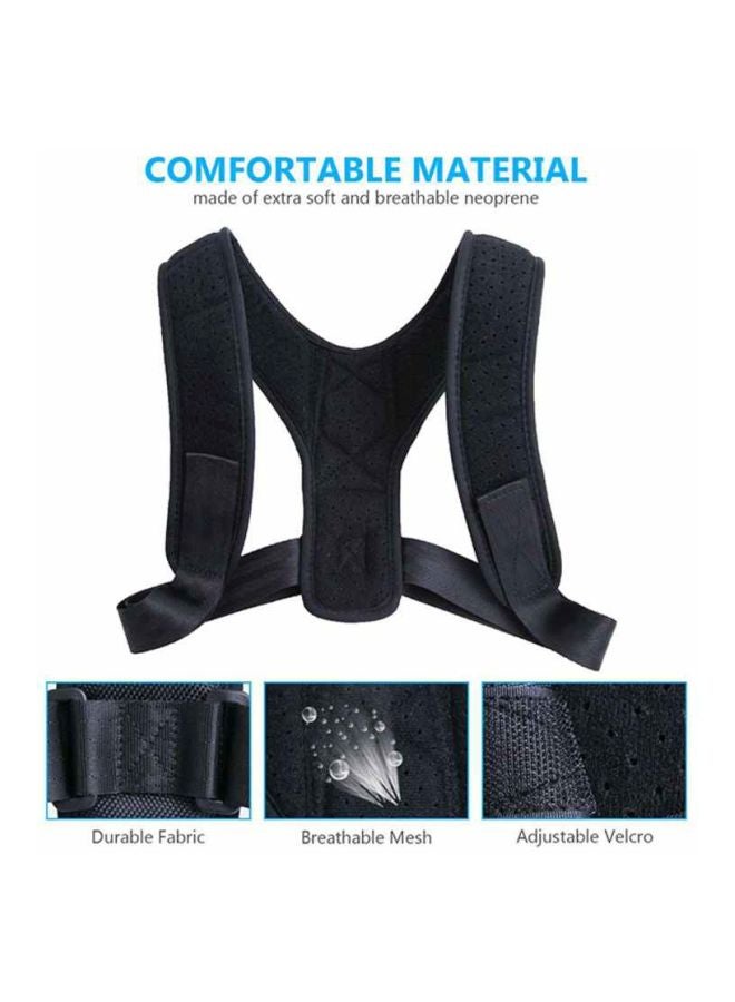 Beauenty Adjustable Posture Corrector Back Support Brace Belt  - Image 2