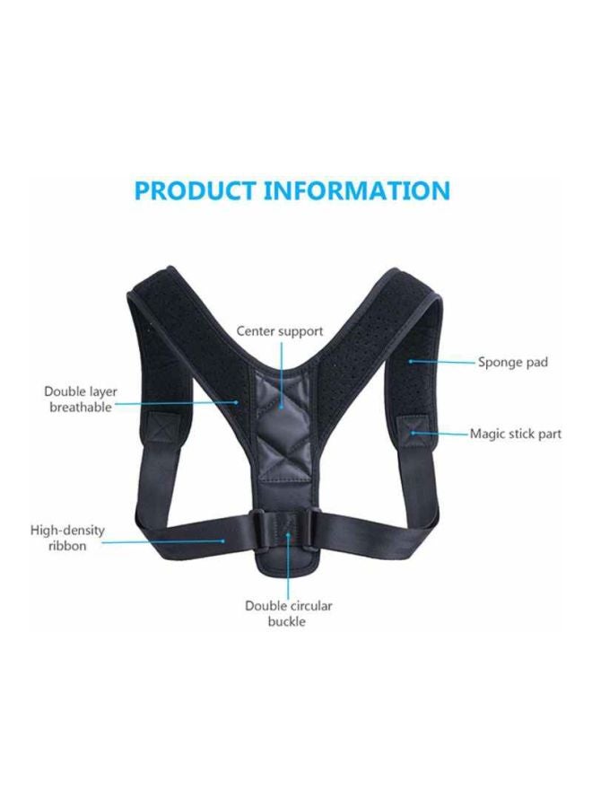 Beauenty Adjustable Posture Corrector Back Support Brace Belt  - Image 3