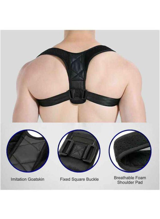 Adjustable Posture Corrector Back Support Brace Belt 