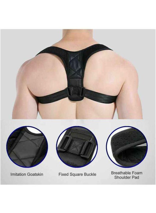 Beauenty Adjustable Posture Corrector Back Support Brace Belt  - Image 4