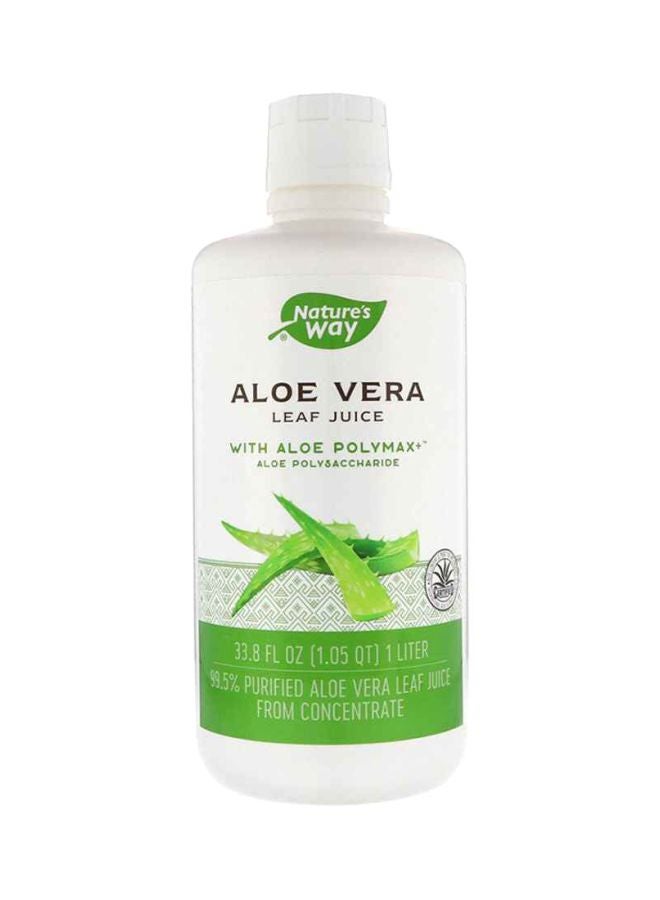 Nature's Way Pack Of 2 Aloe Vera Leaf Juice - Image 1
