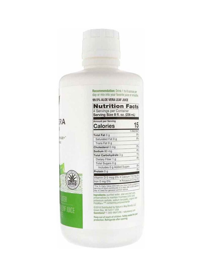 Nature's Way Pack Of 2 Aloe Vera Leaf Juice - Image 2