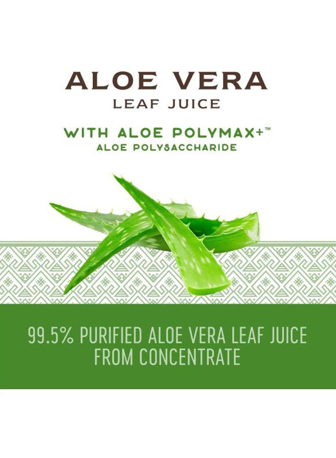 Nature's Way Pack Of 2 Aloe Vera Leaf Juice - Image 3